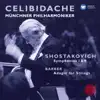 Shostakovich: Symphonies 1 & 9 - Barber: Adagio for Strings album lyrics, reviews, download