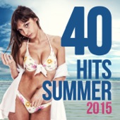 40 Hits Summer 2015 artwork