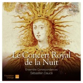 Le Concert royal de la Nuit, Première Veille, la Nuit: "Languissante clarté, cachez-vous dessous l'onde" (la Nuit) artwork