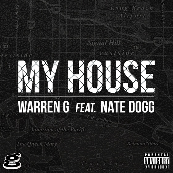 Cover artwork for My House (feat. Nate Dogg)
