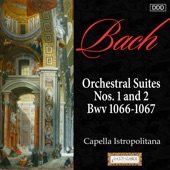 Orchestral Suite No. 1 in C Major, BWV 1066: V. Menuet I and II artwork