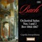Orchestral Suite No. 1 in C Major, BWV 1066: V. Menuet I and II artwork