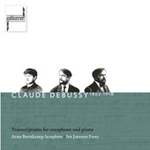 Debussy: Transcriptions for Saxophone and Piano artwork