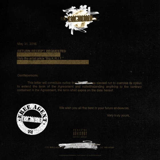 Cover artwork for Free Agent