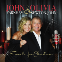 John Farnham & Olivia Newton-John - Friends for Christmas artwork