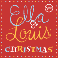 Ella Fitzgerald & Louis Armstrong - Ella & Louis Christmas artwork