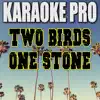 Two Birds One Stone (Originally Performed by Drake) [Instrumental Version] - Single album lyrics, reviews, download