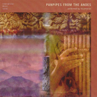 Incantation - Panpipes from the Andes artwork