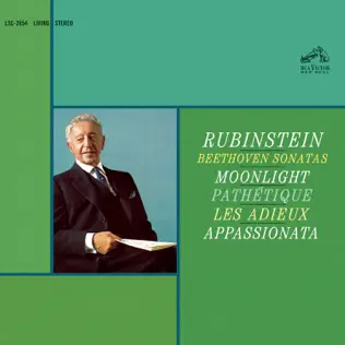 télécharger l'album Arthur Rubinstein - Beethoven Sonatas