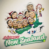 Christmas in New Zealand (Red Cross Kaikoura Earthquake Appeal Version) artwork