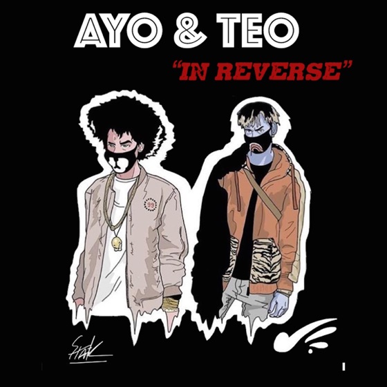 Cover artwork for In Reverse