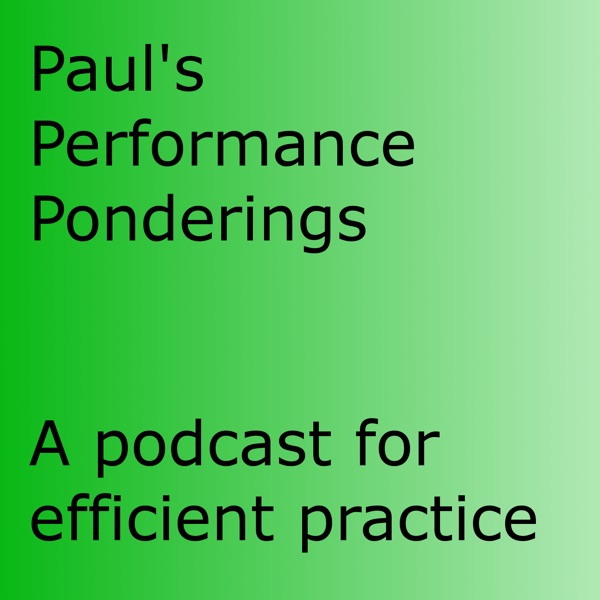 Paul’s Performance Ponderings cover
