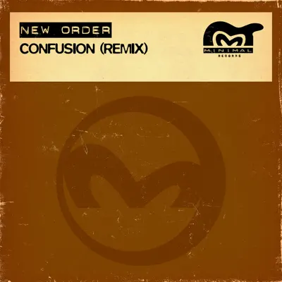 Confusion - New Order
