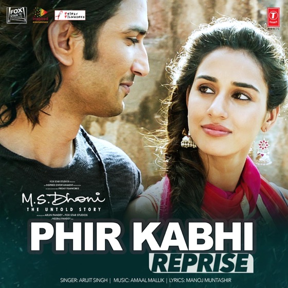 Cover artwork for Phir Kabhi (Reprise)