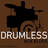 Drumless blues backing track (CLICK) artwork