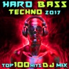 Hard Bass Techno 2017 Top 100 Hits DJ Mix, 2016
