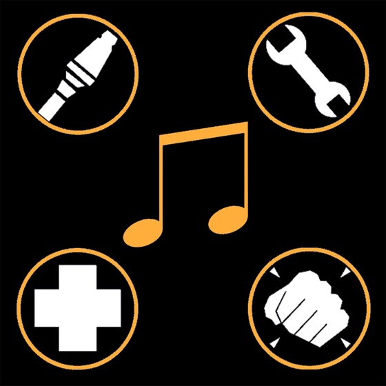 Cover artwork for The Team Fortress 2 Song