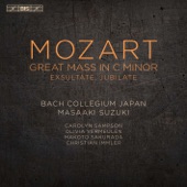 Mozart: Great Mass in C Minor & Exsultate, Jubilate artwork