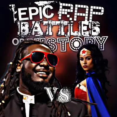 Wonder Woman vs Stevie Wonder - Single - Epic Rap Battles Of History