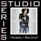 Where I Belong (Studio Series Performance Track) - EP