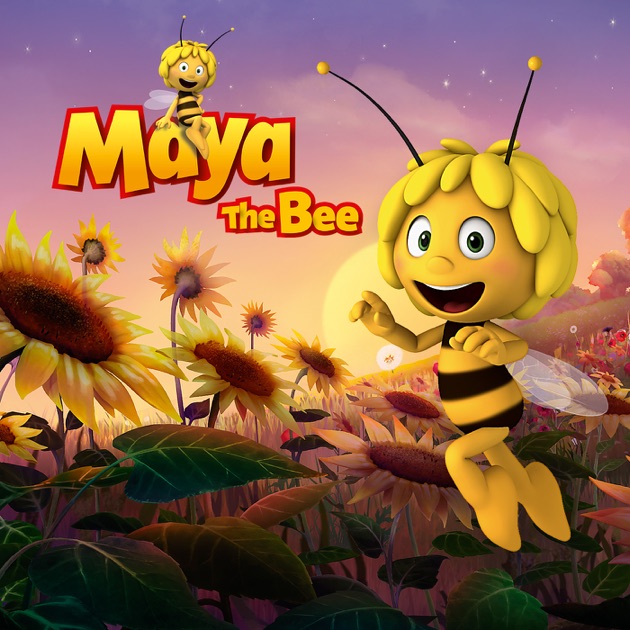 maya the bee teddy