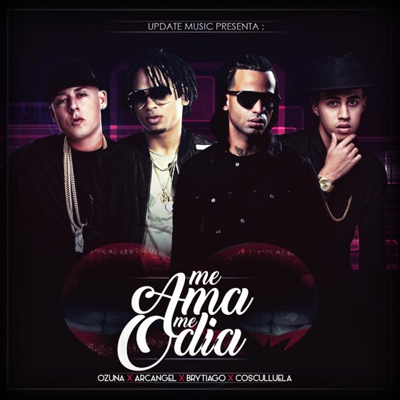 Cover artwork for Me Ama Me Odia