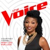 What I Did For Love (The Voice Performance) - Single artwork