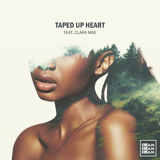 Cover artwork for Taped Up Heart (feat. Clara Mae)