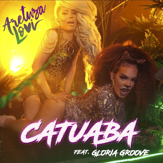 Cover artwork for Catuaba (feat. Gloria Groove)