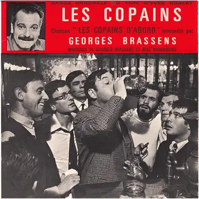 Les copains (Bande originale du film) - EP - Georges Brassens