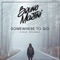 Somewhere to Go (feat. Stryder) - Bruno Martini lyrics