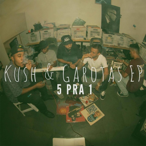 Cover artwork for Garotas