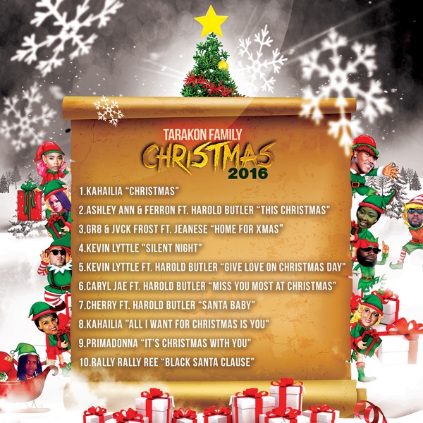 Give Love On Christmas Day (feat. Harold Butler) - Single - Kevin Lyttle