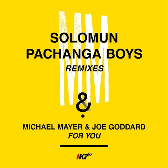 Cover artwork for For You (Solomun Morning Version)