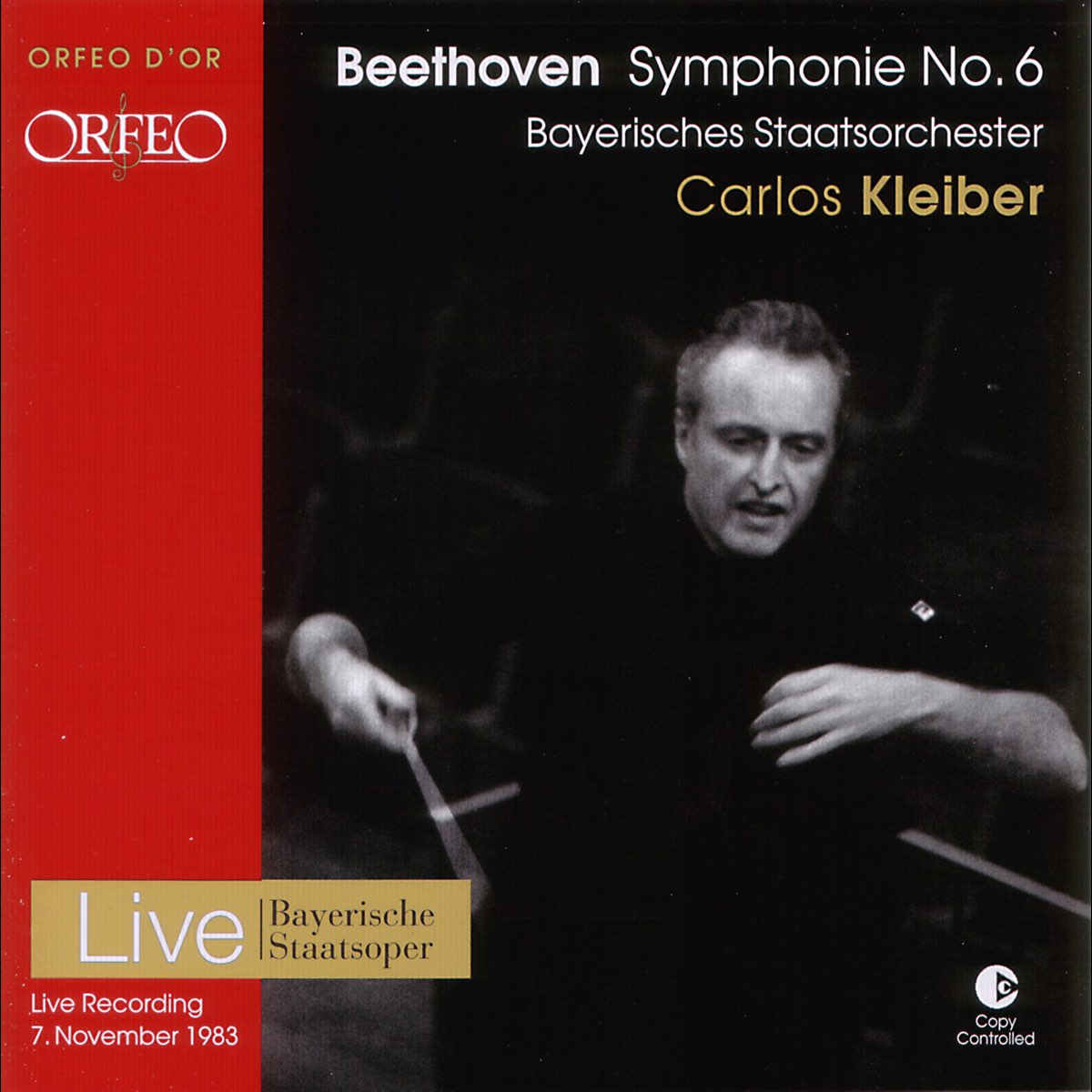Carlos Kleiber - концерт для фортепиано с оркестром (мелодия)
