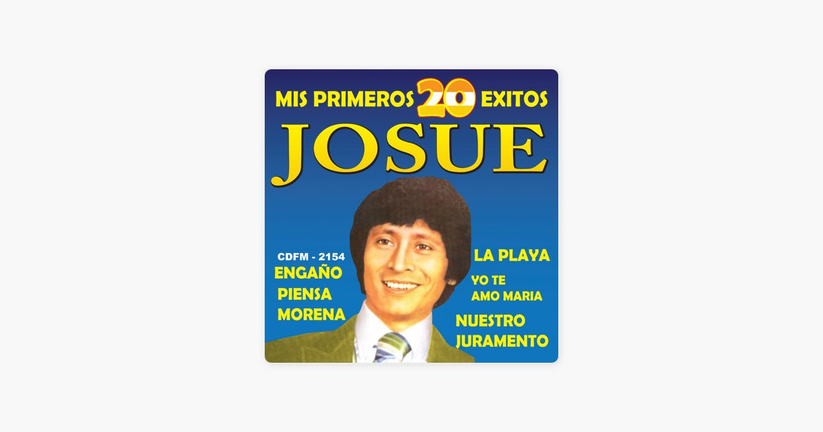 Piensa Morena by Josué - Song on Apple Music