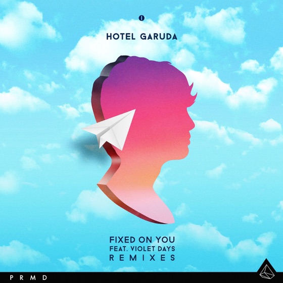 Cover artwork for Fixed on You (feat. Violet Days) [jackLNDN Remix]