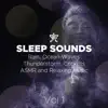 Sleep Sounds - Rain, Ocean Waves, Thunderstorm, Crickets, ASMR and Relaxing Music album lyrics, reviews, download