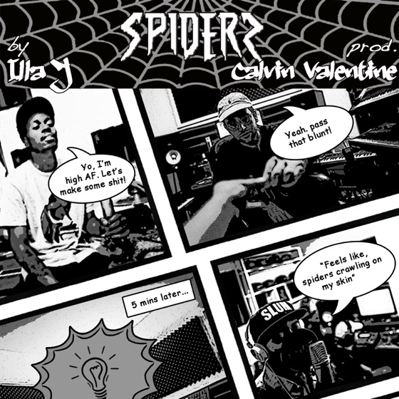 Cover artwork for Spiders