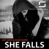 She Falls (feat. Adan Hujens) artwork