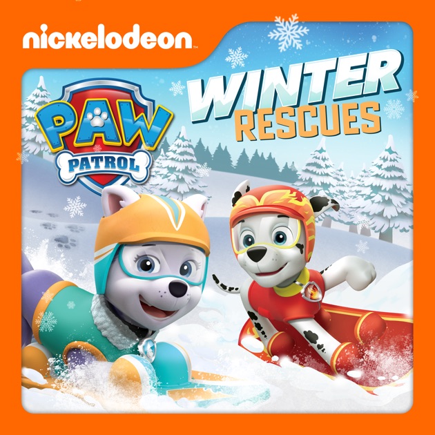 paw patrol snow terrain vehicle