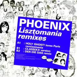 Kitsuné: Lisztomania Remixes - Single - Phoenix