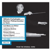 Wilhelm Furtwängler and the Berliner Philharmoniker in Turin artwork