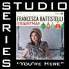 You're Here (Studio Series Performance Track) - EP