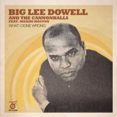 What I Done Wrong (feat. Maxim Moston) - EP - Big Lee Dowell & The Cannonballs