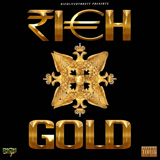 Cover artwork for I'm Gold (feat. 50/50 Twin, Limit & Celebrity)