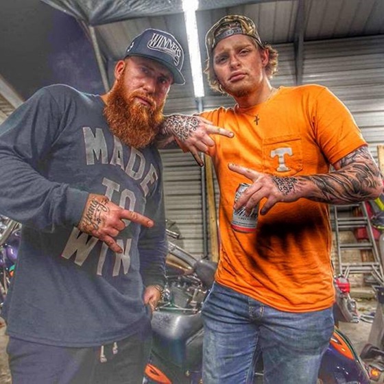 Cover artwork for Redneck Rave Anthem (feat. Upchurch the Redneck)
