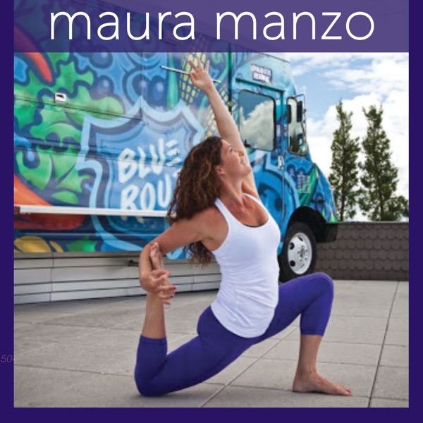 Maura Manzo Yoga Podcast cover