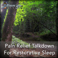 Tripura Yoga - Pain Relief Talkdown for Restorative Sleep artwork