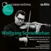 Stream & download Lucerne Festival Historic Performances: Wolfgang Schneiderhan (Live)